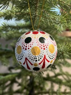 White Christmas Tree